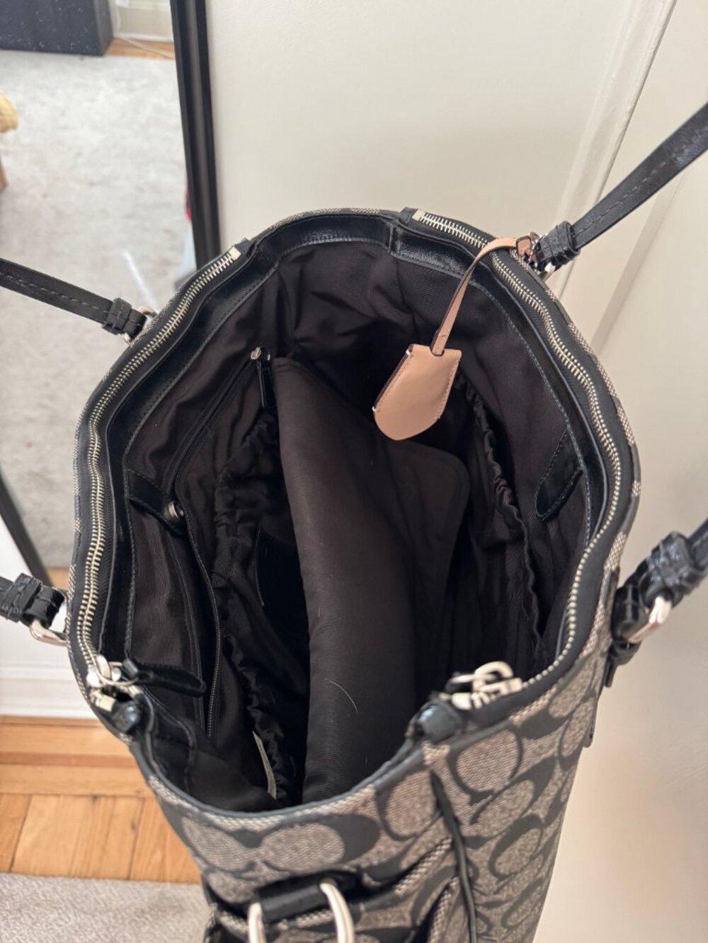 Coach Diaper Bag with Changing Pad - Picture 5 of 7